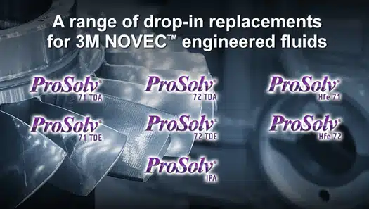 ProSolv-3M-Novec-Replacements replacements for 3M Novec solvents